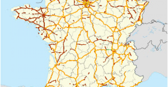 Autoroute Map Of France Autoroutes Of France Revolvy