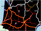 Autoroute Map Of France Autoroutes Of France Revolvy