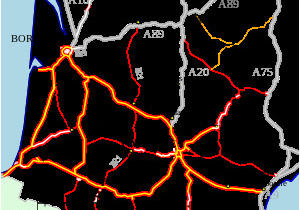 Autoroute Map Of France Autoroutes Of France Revolvy