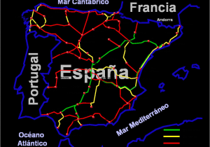 Ave Spain Map File Ave Diciembre2006 Png Wikimedia Commons