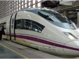 Ave Train Spain Map Ave S103 High Speed Trains