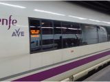 Ave Train Spain Map Ave S103 High Speed Trains