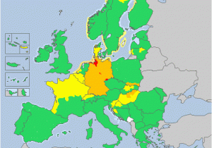 Aviation Weather Maps Europe Meteoalarm Severe Weather Warnings for Europe Mainpage