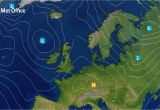 Aviation Weather Maps Europe Surface Pressure Charts Met Office