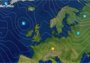 Aviation Weather Maps Europe Surface Pressure Charts Met Office