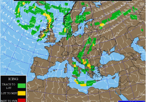 Aviation Weather Maps Europe Turkey Aviation Weather and Weather forecasts