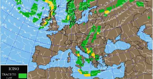 Aviation Weather Maps Europe Turkey Aviation Weather and Weather forecasts