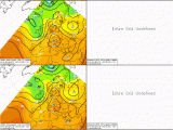 Aviation Weather Maps Europe Weather Aviation Page Weather forecast Europe Ukmo 500