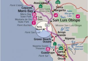 Avila Beach California Map Avila Beach Ca Map the Best Beaches In the World