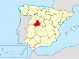 Avila Spain Map Bistum A Vila Wikipedia