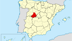 Avila Spain Map Bistum A Vila Wikipedia