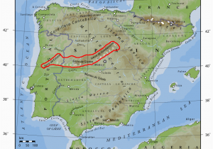 Avila Spain Map Iberisches Scheidegebirge Wikipedia