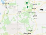 Avon Colorado Map Colorado Current Fires Google My Maps