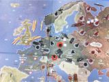 Axis and Allies 1940 Europe Map Sam Jones Samjones39948 On Pinterest