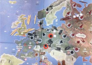 Axis and Allies 1940 Europe Map Sam Jones Samjones39948 On Pinterest