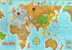 Axis and Allies Europe 1940 Map Sam Jones Samjones39948 On Pinterest