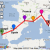 Backpack Europe Map Possible southern Europe Trip 2 Weeks Lisbon Madrid