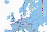 Backpacking Europe Map E8 Long Trail In Europe 9 Countries 2290 Miles From