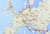 Backpacking Europe Map How to Backpack Europe and Travel Tips Travel Tips