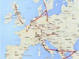 Backpacking Europe Map How to Backpack Europe and Travel Tips Travel Tips