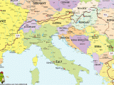 Backpacking Map Of Europe E4