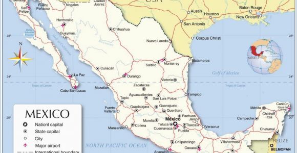 Baja California Map Pdf Map Of Tijuana Baja California Massivegroove Com