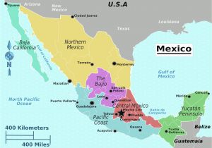 Baja California Peninsula Map Baja California Peninsula Map Detailed Map Mexico Yucatan Region