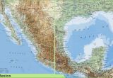 Baja California Peninsula Map Map Baja California Mexico Outline Detailed Physical Map Mexico