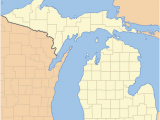 Baldwin Michigan Map List Of Counties In Michigan Wikipedia