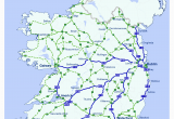 Ballina Ireland Map Maps Of Ireland Detailed Map Of Ireland In English tourist Map