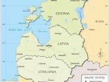 Baltic Sea Map Europe Map Of the Baltic States Nations Online Project