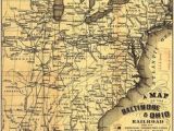 Baltimore and Ohio Railroad Map 457 Best Trains B O Images Baltimore Ohio Railroad Baltimore