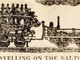 Baltimore and Ohio Railroad Map Baltimore and Ohio Railroad Famous Railway Trains and Railways Info