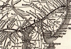 Baltimore and Ohio Railroad Map Details About 1907 Antique Baltimore Ohio Railroad Map Railway Map