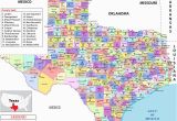 Banderas Texas Map Texas County Map List Of Counties In Texas Tx