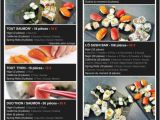 Bandol France Map Carte Page 3 Picture Of O Sushi Bar Bandol Tripadvisor