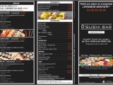 Bandol France Map Carte Page 3 Picture Of O Sushi Bar Bandol Tripadvisor