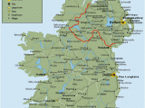 Bandon Ireland Map Ireland Road Map