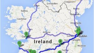Bandon Ireland Map the Ultimate Irish Road Trip Guide How to See Ireland In 12 Days