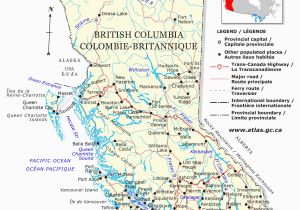 Banff Alberta Canada Map Guide to Canadian Provinces and Territories