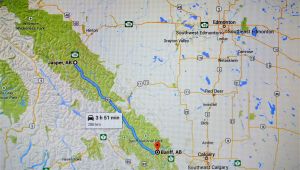 Banff National Park Canada Map Jasper Vs Banff In the Canadian Rockies