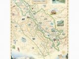 Banff National Park Canada Map Products Xplorer Maps