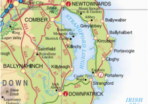 Bangor Ireland Map the Ballywalter and Cloughey Lifeboats