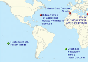 Bank Of England Location Map List Of World Heritage Sites In the United Kingdom Wikipedia