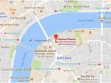 Bank Of England Location Map National theatre
