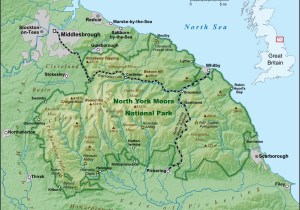 Bank Of England Location Map north York Moors Wikipedia