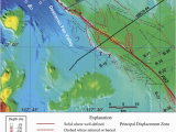 Banning California Map Bends Sedimentary Basins and Earthquake Hazards Tectonics Of