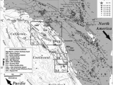 Banning California Map Bends Sedimentary Basins and Earthquake Hazards Tectonics Of