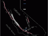 Banning California Map San andreas Fault Wikimedia Commons