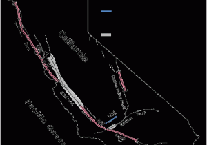 Banning California Map San andreas Fault Wikimedia Commons